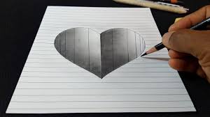 Draw a cloud and thunder it isn't hard an now i'll teach you. Drawing Heart Rose Drawing Step By Step Easy