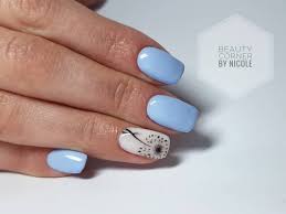Blue Acrylic Nails Short Square Nail And Manicure Trends Short acrylic nails should in no case be underestimated since the number of ideas to play around with is still huge. blue acrylic nails short square nail