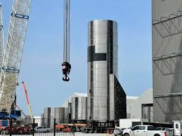 Starship sn15 is expected to undergo a static fire test as early as this week to clear the path for a test flight as spacex's rapidly reusable interplanetary launch and landing system gained a massive sign of. Mary On Twitter Starship Sn15 Is Headed For The High Bay Nasaspaceflight