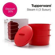 Minat add pin 23c1bbd2 or telp/sms/wa 08567555760. 087837805779 Steam It Tupperware Tupperware Promo Agen Tupperware