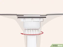With a refined rectangle basin and overflow drain, this sink includes 8 in. How To Remove A Kitchen Sink Drain 13 Steps With Pictures