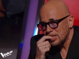 Is your network connection unstable or browser outdated? The Voice Pascal Obispo Fond En Larme Pendant L Hommage Rendu A Maurane Vsd