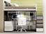 Space Saving Bunk Bed With Desk