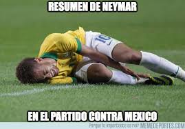 Resumen en video, goles y resultado del partido de la selección mexicana en los juegos olímpicos. Los Memes De La Eliminacion De Mexico Vs Brasil Futbol Total
