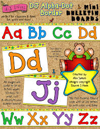 Check spelling or type a new query. Printable Alphabet Border Borders For Your Classroom By Dj Inkers