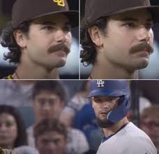 It's all fun and games until you get that Andy Pages death stare 😒 LFGD  FTP : r/Dodgers