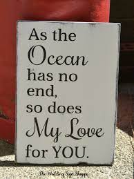 Beach Sign Nautical Nursery Decor Beach Baby Wall Art Beach Weddings Ocean Love Quotes Nautical Nursery Decor Beach Wedding Signs