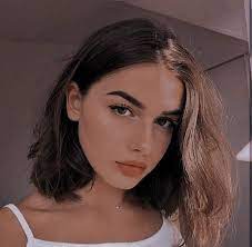 Hot Haircuts Aesthetic Hair Beautiful Girl Makeup