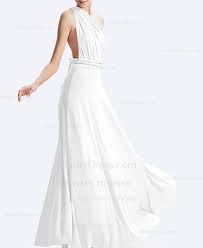 White Bridesmaid Dresses Infinity Dress Convertible Dress Infinitydress Com In 2020 Multi Way Dress Infinity Dress Convertible Dress