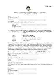 Surat kebenaran ibu bapa standard jabatan pelajaran selangor. Surat Kebenaran Ibubapa