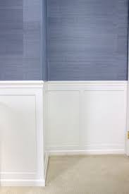 Color and trim give a lackluster dining room a formal but eclectic update. Board And Batten Molding And Grasscloth Wallpaper Boys Room Chair Rail 600x900 Wallpaper Teahub Io