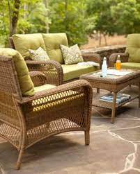 22 Brown Patio Ideas Wicker Patio Furniture Patio Furniture Martha Stewart Living