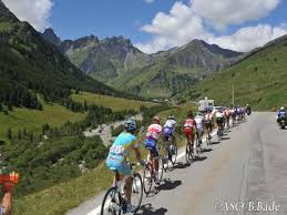 La plus grande course cycliste au monde. Tour De France Event In France