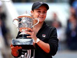 It is for ashleigh barty a dream come true. Ashleigh Barty Bantai Marketa Vondrousova Di Roland Garros Liga Olahraga