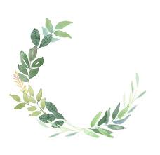 Modern farmhouse style at it's best!!! Greenery Wreaths Leaf Watercolor Clip Art Green Leaves Borders Branches Clip Art Diy Wedding Invites Downloadable Greenery Wreath Wreath Drawing Clip Art