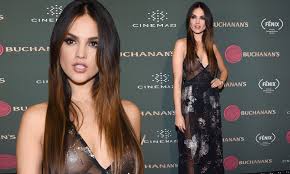 Eiza Gonzalez puts on sexy display at film awards in Mexico City | Daily  Mail Online