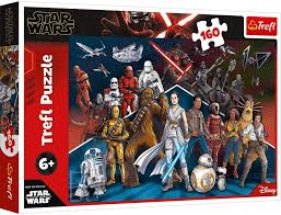 Check spelling or type a new query. Trefl Puzzle Star Wars 160 Pieces Heroes Of The Star Wars Jigsaw Puzzles For Kids Age 6 8 Puzzles Toys Games Agtcorp Com