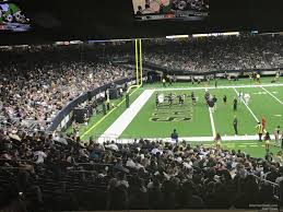 Superdome Section 147 New Orleans Saints Rateyourseats Com