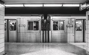 Target.com has been visited by 1m+ users in the past month New York City Subway Cars Black And White Painting By Christopher Arndt