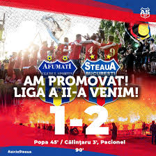 We did not find results for: Cs AfumaÅ£i Csa Steaua Bucuresti Csa Steaua A Promovat In Liga 2