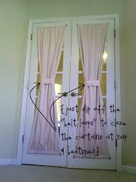 Check spelling or type a new query. French Door Curtain Ideas Pinterest