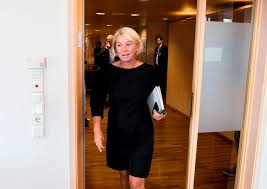Minister of justice and public security monica mæland (conservative party) Monica Maeland Avslar A Endre Kommunegrenser I Trondelag Adressa No