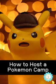 Pokemon Summer Camp Ideas For Super Pokemon Fans Pokemon Activities Summer Camp Games Pokemon