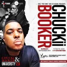 Concert Review: Chuckii Booker and University 2.0 at Yoshi's Oakland