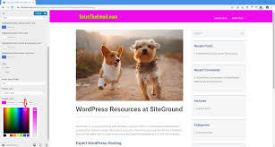 From the wordpress left dashboard menu, go to pages and open the page you want to add a different background to. How To Change Background Color Of Header And Footer For Thrive Rise Theme Sharingyourpassion Com