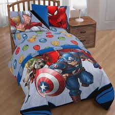 Marvel Avengers Movie Kids Twin Bedding Sheet Set Buy Online In Faroe Islands At Faroe Desertcart Com Productid 72612529