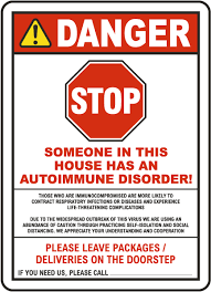 Jun 26, 2021 · there are questions about what level of immunity immunocompromised albertans have, even if they are fully vaccinated, and if, or when, they will need a booster shot. Stop Someone In This House Has An Autoimmune Disorder Sign D6018
