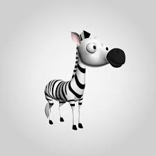 3d Zebra Animal