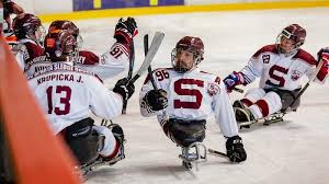 Para hokej (anglicky para ice hockey), do roku 2016 sledge hokej (anglicky sledge ice hockey), je sport, který je příbuzný lednímu hokeji, ale je určen pro handicapované hráče. Para Liga Sparta Se Dotahla Na Vedouci Zlin Studenka Zvladla Dalsi Najezdy Hokej Cz Web Ceskeho Hokeje