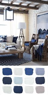 A Ralph Lauren Paint Palette Inspired By The Rich Indigos And Warm Creams Of The Winter Harbou Paint Colors For Living Room Living Room Color Living Room Paint