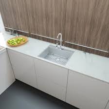 Rated 4.5 out of 5 stars 7 total votes. Aula 28x22 Kitchen Sink Topmount 18 Gauge Stainless Steel Single Bowl Kitchen Sink Basin Wayfair