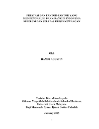 Yang paling umum ialah meningkatkan kadar faedah dan menjual sekuriti melalui operasi pasaran terbuka. Prestasi Dan Faktor Faktor Yang Mempengaruhi Bank