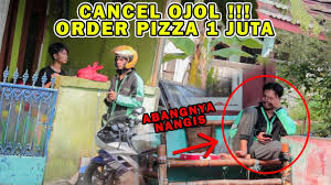Prank ojol virall cara mendownload aplikasi prank ojol. Prank Cancel Ojol Order Pizza 1 Juta Aldi Tv Youtube