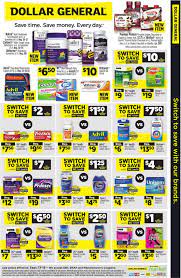 Dollar General Special Flyer Switch To Save With Our Brands Online 13 09 2020 19 09 2020 Kupino Com Weekly Ads H Dollar General Sales Ads Grocery Ads