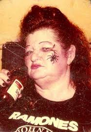 John Cougar and Edith Massey the egg lady??