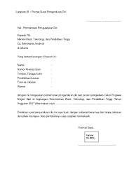 Ini cara mendapatkan surat penerimaan atau loa dari kampus luar negeri. Top Pdf Pengunduran Diri