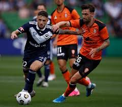 The football match between brisbane roar and melbourne victory has ended 1 1. Brisbane Roar Upsets Victory Homecoming Fnr Football Nation Radio