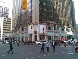 Maybe you would like to learn more about one of these? Photo Of The Day Bay And Bloor Street Pedestrian Scramble Crossing Signals Being Installed Urbantoronto