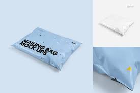 Mailing Bag Mockup Set Bag Mockup Business Card Mock Up Mockup