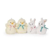 Comment décorer les oeufs de paques. Mini Lapinou Poussin Oeuf De Paques De Kaloo Peluches Aubert