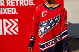 The washington capitals revealed a third jersey for the 2021 season on wednesday. Washington Capitals Screaming Eagle Logo Makes A Comeback
