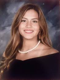 Proud senior at Veterans Memorial High School