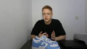 Check spelling or type a new query. Air Force 1 Blue Gale Unboxing Chris Youtube