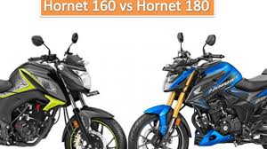 Honda cb hornet 160r sd is assemble/made in india. New Hornet 180 Vs Hornet 160 List Of 8 Differences