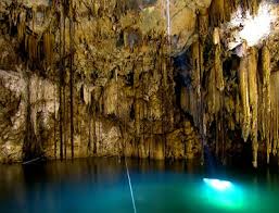 route of the cenotes (sinkhole)