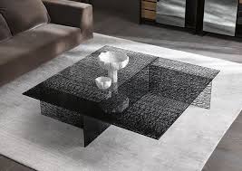 Tonelli Sestante Low Table Glass Living Room Furniture Ultra Modern In 2020 Coffee Table To Dining Table Contemporary Coffee Table Coffee Table